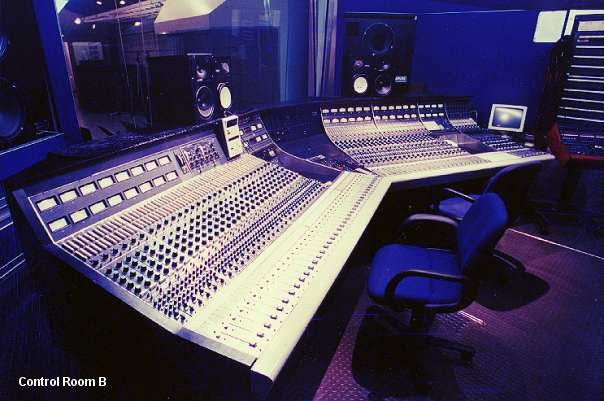Control Room B Console